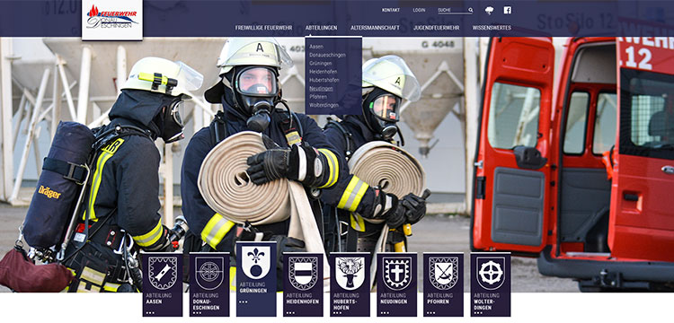 Referenzbilder Feuerwehr Donaueschingen